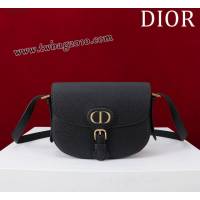 Dior专柜2025新款迪奥高仿原单荔枝纹波比Bobby手袋单肩斜挎女包 djfk1655