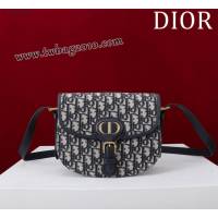 Dior专柜2025新款迪奥高仿原单老花波比Bobby手袋单肩斜挎女包 djfk1658