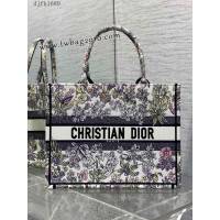 Dior专柜秋冬系列新款托特包迪奥高仿原单Tote包Around the world小号手提购物袋 djfk1689