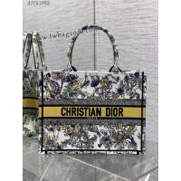 Dior专柜秋冬系列新款托特包迪奥高仿原单Tote包Around the world小号手提购物袋 djfk1693