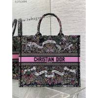 Dior专柜秋冬系列新款托特包迪奥高仿原单Tote包Around the world大号手提购物袋 djfk1694