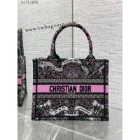 Dior专柜秋冬系列新款托特包迪奥高仿原单Tote包Around the world大号手提购物袋 djfk1696