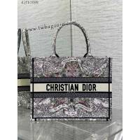 Dior专柜秋冬系列新款托特包迪奥高仿原单Tote包Around the world大号手提购物袋 djfk1698