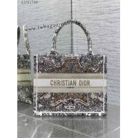 Dior专柜秋冬系列新款托特包迪奥高仿原单Tote包Around the world大号手提购物袋 djfk1700