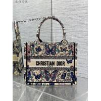 Dior专柜秋冬系列新款托特包迪奥高仿原单Tote包Around the world大号手提购物袋 djfk1708