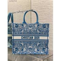 Dior专柜秋冬系列新款托特包迪奥高仿原单Tote包Around the world大号手提购物袋 djfk1714