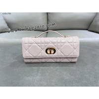 Dior专柜2025新款迪奥高仿原单Miss Caro Top Handle手拿包 djfk1750