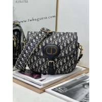 Dior专柜新款迪奥高仿原单大号Bobby小猪包单肩斜挎女包 djfk1753
