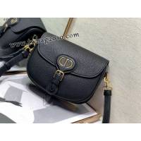 Dior专柜新款迪奥高仿原单中号Bobby小猪包全皮单肩斜挎女包 djfk1754