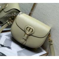 Dior专柜新款迪奥高仿原单中号Bobby小猪包全皮单肩斜挎女包 djfk1758