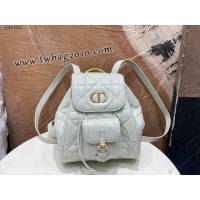 Dior专柜2025早春新款迪奥高仿原单小号Caro双肩背包女士后背包 djfk1822