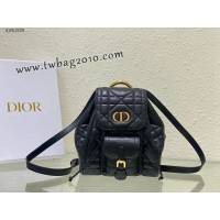 Dior专2025新款女士后背包迪奥高仿原单Caro双肩背包 djfk1828