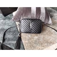 YSL专柜款女包 聖羅蘭經典款LOU相機包 YSL肩背斜挎包 520534  jjh1052