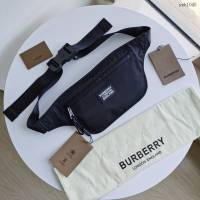 Burberry專門店新款防水面料腰包 巴寶莉男女款腰包挎包 yxb1045