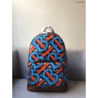 Burberry專門店新款印花背包 巴寶莉男士雙肩包大書包 yxb1068