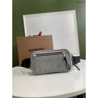 Burberry專門店新款腰包 巴寶莉尼龍布男士腰包挎包 yxb1183