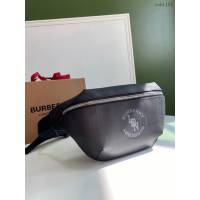 Burberry專門店新款腰包 巴寶莉London格紋男士腰包挎包 yxb1184