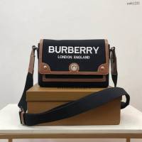 Burberry專門店新款男女斜背包 巴寶莉Horseferry刺繡單肩斜挎包 yxb1233