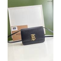 Burberry專門店新款女包巴寶莉魚子醬小號TB版型立挺的皮革單肩包 yxb1261