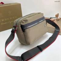 Burberry專門店新款飛行員尼龍斜背包 巴寶莉男士單肩斜挎包 yxb1495