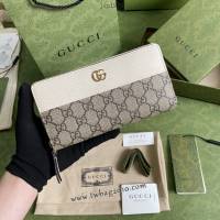 gucci專櫃爆款長夾錢夾 古馳GG Marmont系列錢包 jcp1963