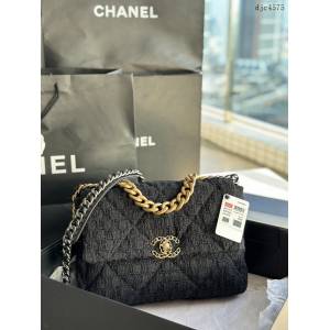 Chanel專櫃2022年新色秋冬款絨布系列19bag鏈條女包 AS1161# 香奈兒手拿斜挎側背肩背手提女包 djc4575