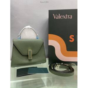 ValextraIside手袋萬萊斯特頂級原單品質雙用手提斜挎包esomp手掌紋小牛皮女包 bxs1163