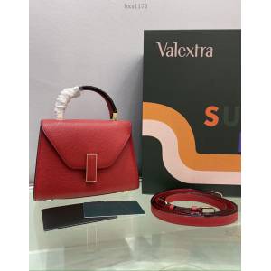 ValextraIside手袋萬萊斯特頂級原單品質雙用手提斜挎包esomp手掌紋小牛皮女包 bxs1178