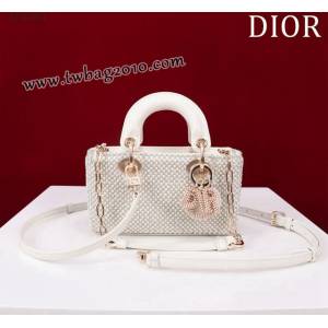 Dior专柜新款迪奥顶级原单超迷你刺绣珠片lady d-joy-micro djfk1054