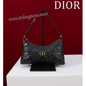 Dior专柜2025新款迪奥顶级原单30Montaigne迷你单肩水饺包 djfk1058