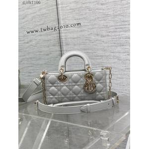 Dior专柜新款迪奥顶级原单原厂皮D-joy小号系列手提女包 djfk1106