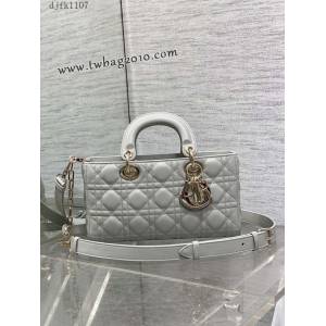 Dior专柜新款迪奥顶级原单原厂皮D-joy小号系列手提女包 djfk1107