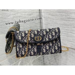 Dior专柜新款迪奥顶级原单bobby系列woc链条包 djfk1129