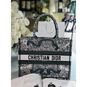 Dior专柜新款迪奥顶级原单环游世界圣诞款Book Tote手袋 djfk1180