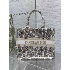 Dior专柜新款TOTE包迪奥高仿原单小号Tote最新尺寸小号购物袋 djfk1382