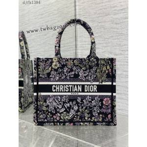 Dior专柜新款TOTE包迪奥高仿原单小号Tote最新尺寸小号购物袋 djfk1384