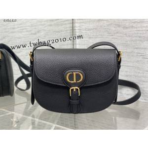 Dior专柜新款迪奥高仿原单原厂皮中号Bobby East-West秋冬系列肩背包 djfk1413