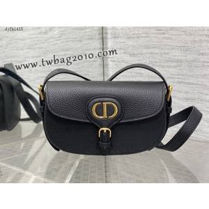 Dior专柜新款迪奥高仿原单原厂皮中号Bobby East-West秋冬系列肩背包 djfk1415
