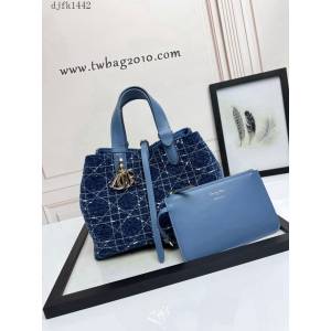 Dior专柜新款迪奥高仿原单中号兰大格布Toujours手袋手提女包 djfk1442