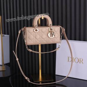 Dior专柜新款迪奥高仿原单小号大爆款D-joy手提肩背女包 djfk1501