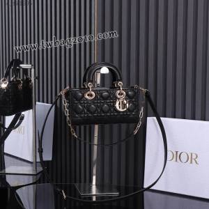 Dior专柜新款迪奥高仿原单中号大爆款D-joy手提肩背女包 djfk1505