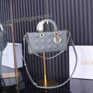 Dior专柜新款迪奥高仿原单中号大爆款D-joy手提肩背女包 djfk1508