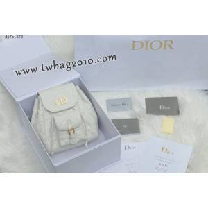Dior专柜新款迪奥高仿原单Caro双肩包小羊皮女士双肩背包 djfk1573