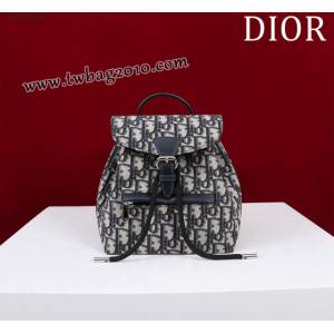 Dior专柜新款迪奥高仿原单女士双肩背包D007-006 djfk1591