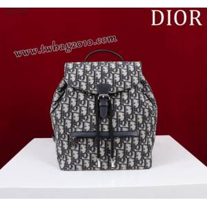 Dior专柜新款迪奥高仿原单女士双肩背包D007-006 djfk1592