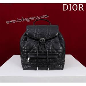 Dior专柜新款迪奥高仿原单女士双肩背包D007-006 djfk1594