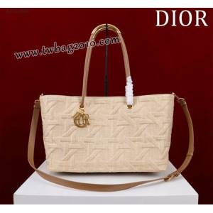 Dior专柜2023新款迪奥高仿原单Dior Toujours手袋手提购物包 djfk1605