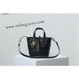 Dior专柜新款迪奥高仿原单Toujours竖版托特包 djfk1642