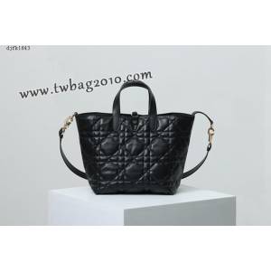Dior专柜新款迪奥高仿原单Toujours竖版托特包 djfk1643