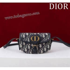 Dior专柜2025新款迪奥高仿原单老花波比Bobby手袋单肩斜挎女包 djfk1656
